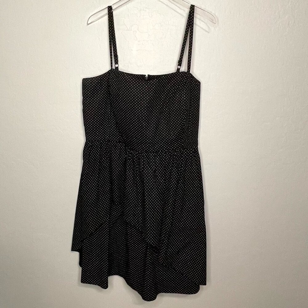Torrid Polka Dot Ruffle Layered Sundress Size 24
